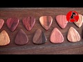 Timber tones wooden guitar picks  how do they sound