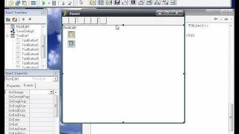 Delphi (практический курс) - Пишем текстовый редактор