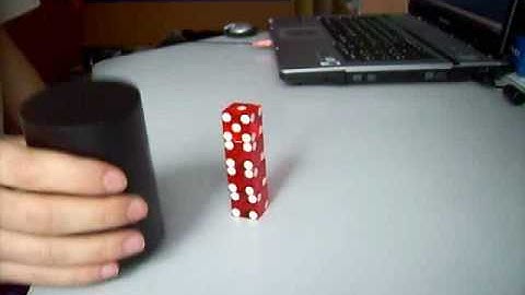 Dice Stacking - Forehand Downstack
