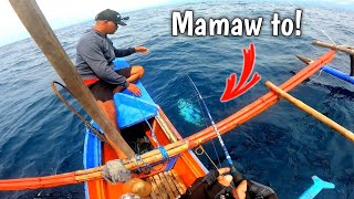 Mamaw ang alon, mamaw din lahat ng nai-ahon! | Micro Jigging Philippines