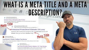 What are Meta Titles & Descriptions? (Easy Explanation)