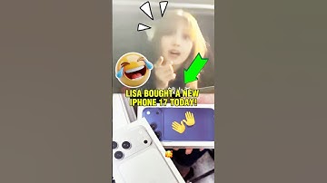 LISA - SHOCKED! FAN - SHOCKED TOO 🤣 #lisa #lalisa #lisamanoban