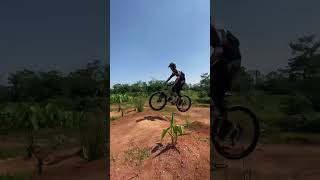 Polygon Rayz Dipake Lompat big Gap Pokemon bikepark