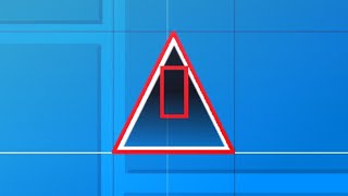 Geometry Dash's most accurate hitbox