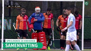 Hoofdklasse (H): Samenvattingen speelronde 20