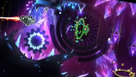 My entry in Nuclear Star By TNC  (Geometry Dash 2.2)