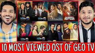 10 Most Viewed OST's Of @HarPalGeoOfficial