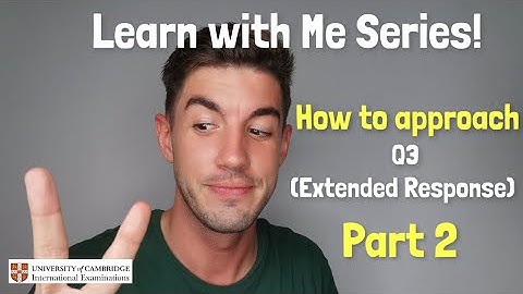 iGCSE First Language English - Directed Writing/Extended Response Paper 1 (Speech Writing) PART 2