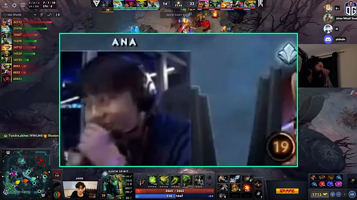 NOTAIL tells the story of ANA body blocking him at TI