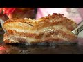 석계역 한입 삼겹살 1인분에 4,000원 가성비 최강 길거리 삼겹살 / Street Grilled Pork Belly┃korean street food