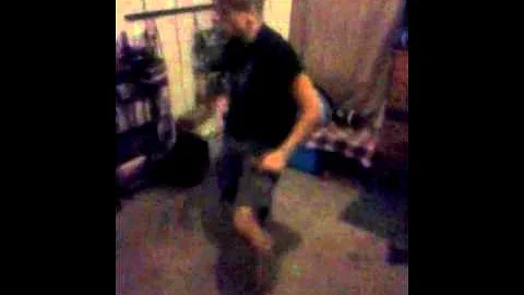 Troy Hahn Street dance in the bedroom