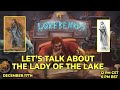 The lady of the lake offers her grail lorebeards w andy law  sotek