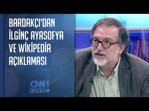 Murat Bardakçı'dan ilginç Ayasofya ve Wikipedia açıklaması