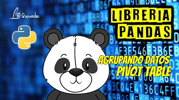 Generando tablas dinámicas en pandas con pivot table