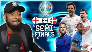 Is It Coming Home? England 2-1 Denmark AET | EURO 2020 Semi-final Reaction