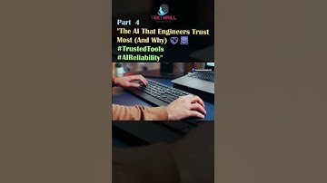 The AI That Engineers Trust Most (And Why) 🤝💻 #TrustedTools #AIReliability #ai #video #youtube PART4