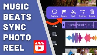 How To Create Music Beats Sync Photo Reel ? | Photo changing Reel Video Editing screenshot 4