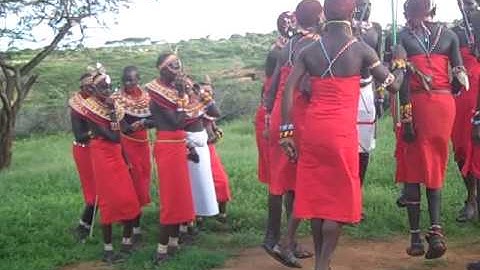 Visit to Samburu Village in Samburu, Kenya