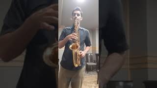 Dil Ko Karaar Aaya Saxophone