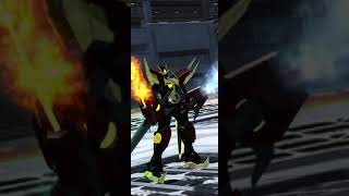 Gundam Exia Dark Matter  -  Ex Skill Brinicle & Prominence | Gundam Breaker Mobile #short screenshot 4
