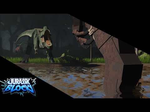 Spinosaurus Remodel! - Jurassic Blocky
