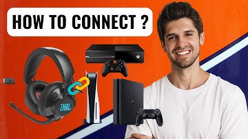 How to Connect JBL Quantum 610 to Xbox, PS4, PS5 & Any Console