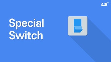 LS ELECTRIC | HMI Special Switch
