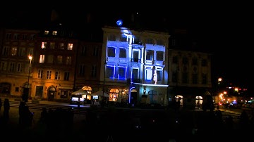 Coca-Cola i Video 3D mapping w Warszawie [Signs.pl]