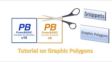 PowerBasic Snippets - Tutorial on using Graphic Polygons