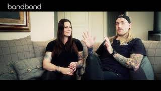 Floor Jansen (Nightwish) \u0026 Hannes Van Dahl (Sabaton) interview!