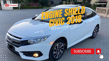 ENGINE SHIELD HONDA CIVIC 2018 TO 2020 # GOOD QUALITY