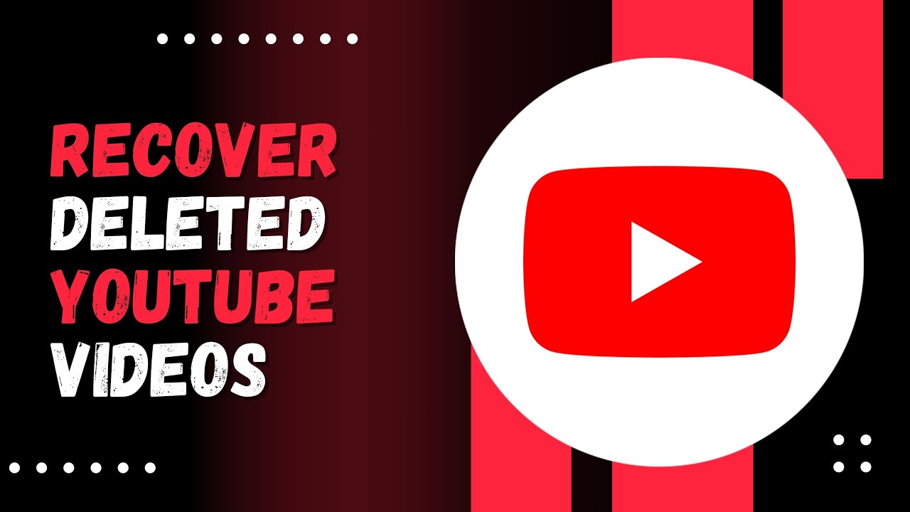 Как восстановить удаленные видео с YouTube (обновленный метод 2026 года)