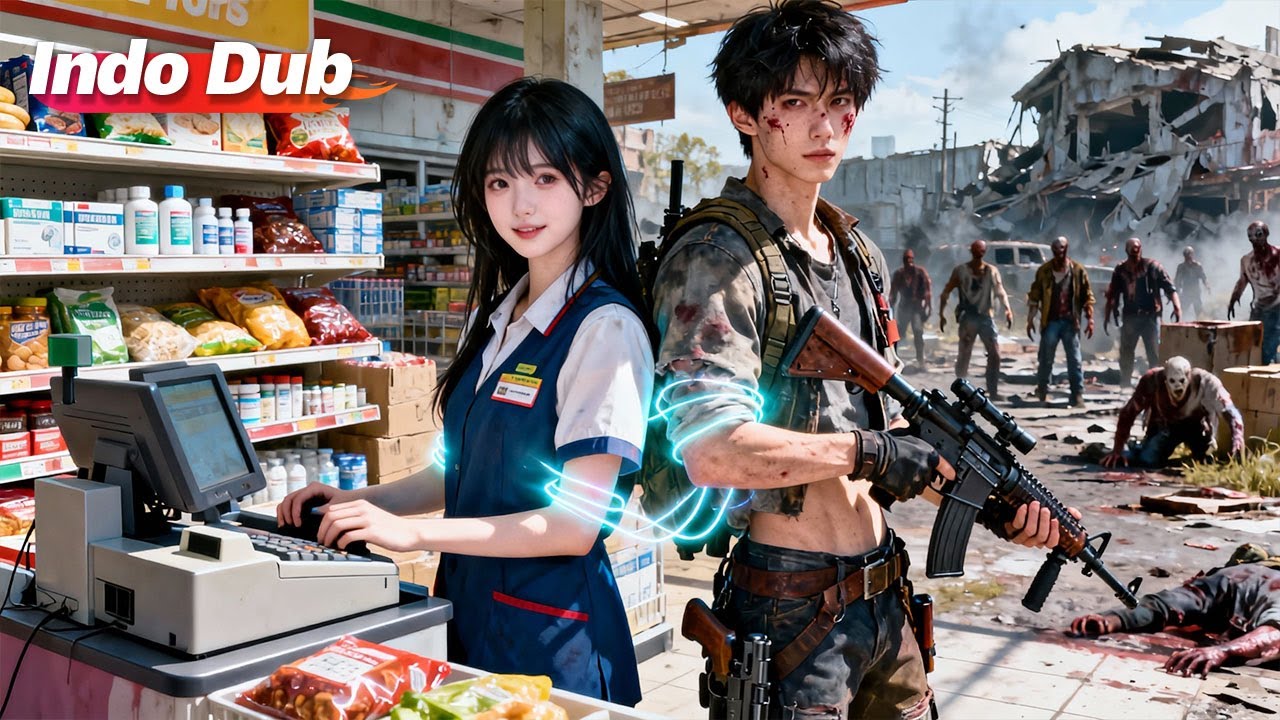 Supermarketku terhubung dunia kelaparan; kutolong tentara sekarat, dia balas emas dan kami berjaya.