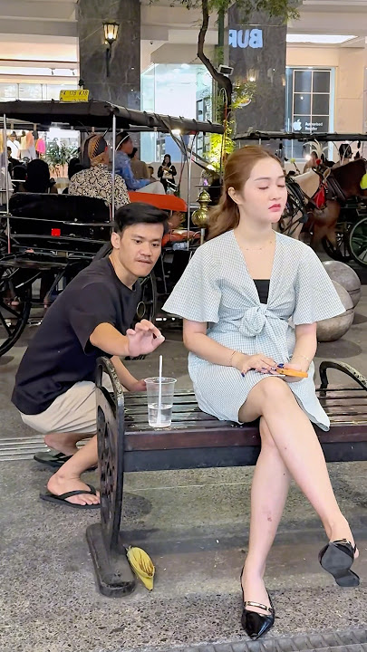 Dia menyesal