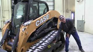 Case TV450B Walk-around Highlights