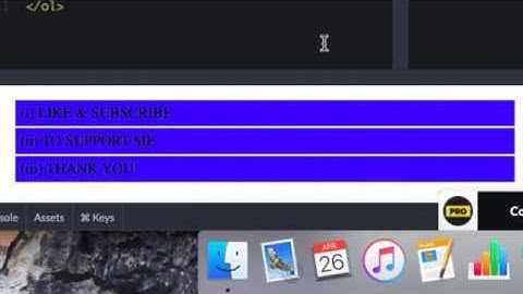 CSS Counter Increment | Web Designing Tutorial