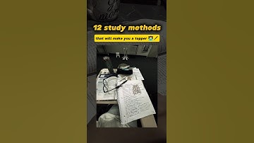 Best study methods for toppers (read comments)👩‍💻🖋️💯 #study #studytips #motivation #studymotivation