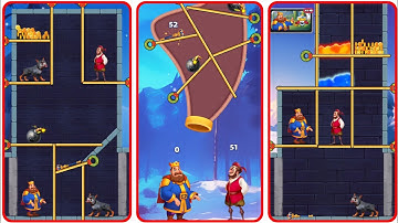 King Pin: Puzzle Quest All Levels 111-120  Game Walkthrough | King Pin Puzzle Game Answers