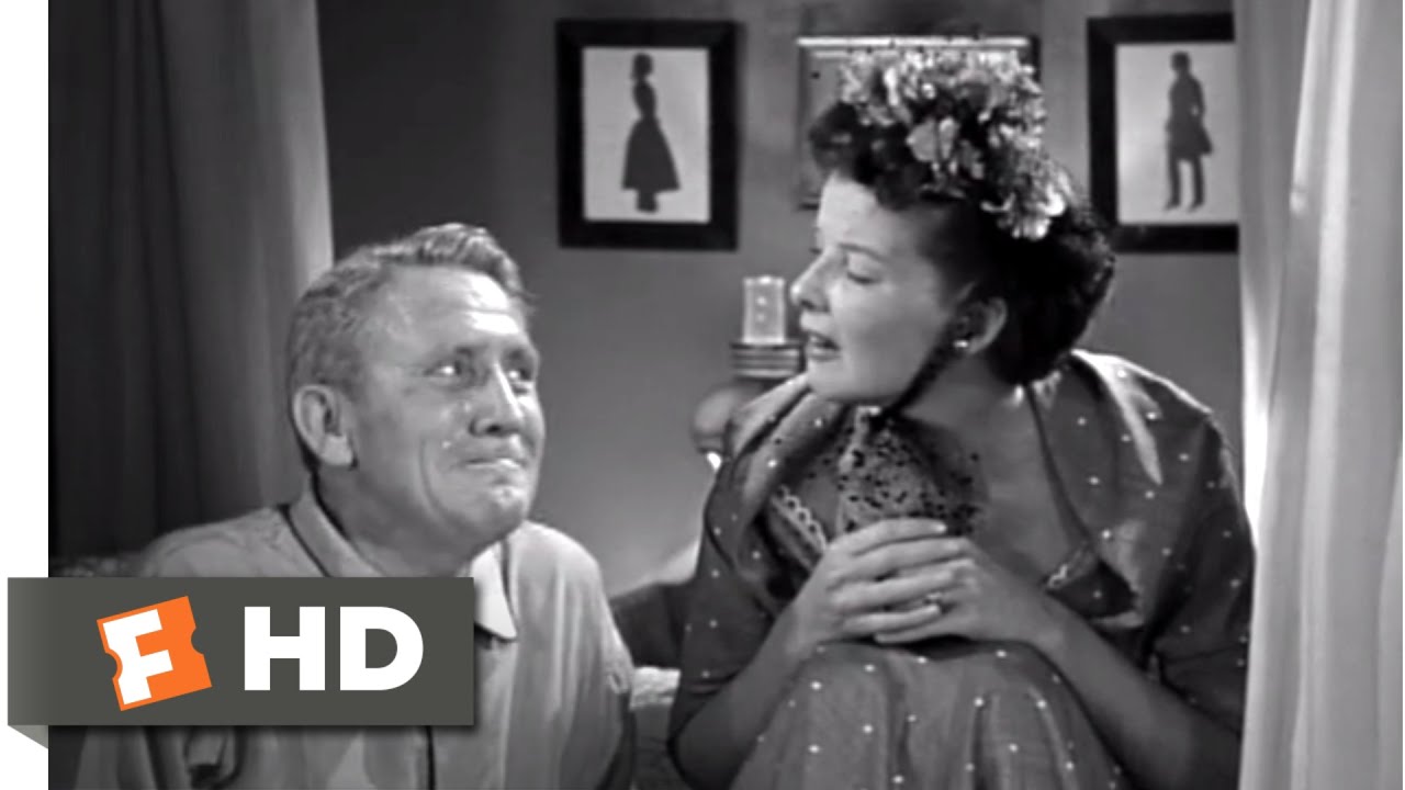 Adam S Rib 1949 Vive Le Difference Scene 10 10 Movieclips Youtube