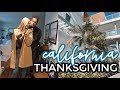 our thanksgiving in california | NFL Life