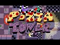 The pixel perfect run pizza tower laps 15