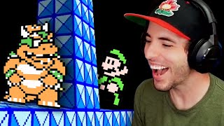 Hide and Seek in Mario 3 is AWESOME