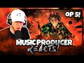 Music producer reacts to new demon slayer opening 5  mugen  hashira training arc