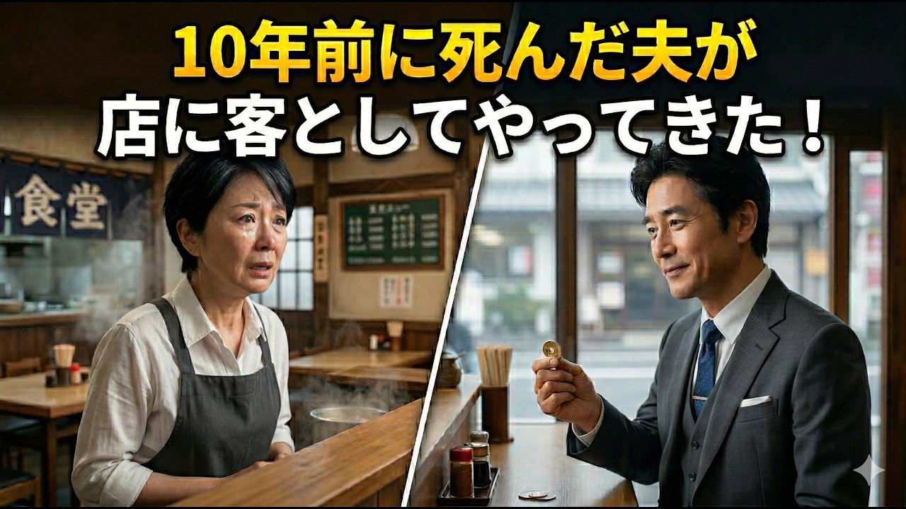 私を追い出した義母への報復。10年後に帰ってきた夫が、冷徹な裁きを下す。