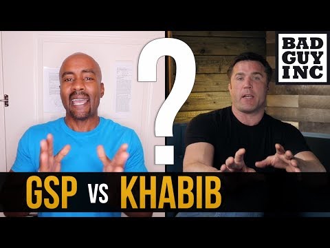 GSP vs Khabib Nurmagomedov: A Promoters Perspective...