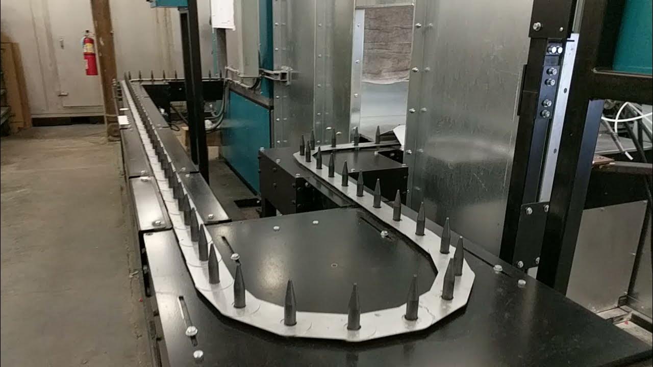 Lord Chemlok Adhesive ChainOnEdge Conveyor Application System YouTube