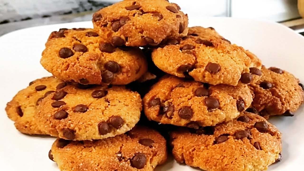 EN 1 MINUTO ¡NADIE CREERÁ CON QUE LAS HAS HECHO! GALLETAS CON CHOCOLATE HECHAS CON PAN duro o seco