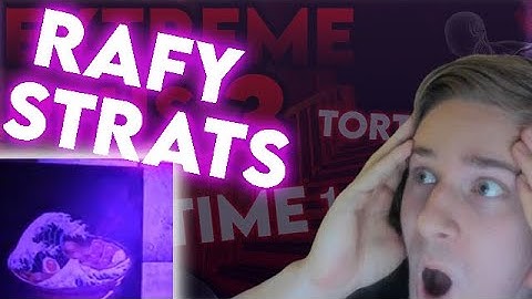 REACTING TO EXTREMEPLUS 3 STRATS MADE BY RAFY