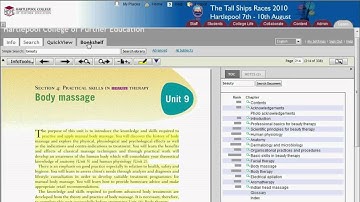 Blackboard Learn 9 Staff Guide - Add ebook chapter to Blackboard