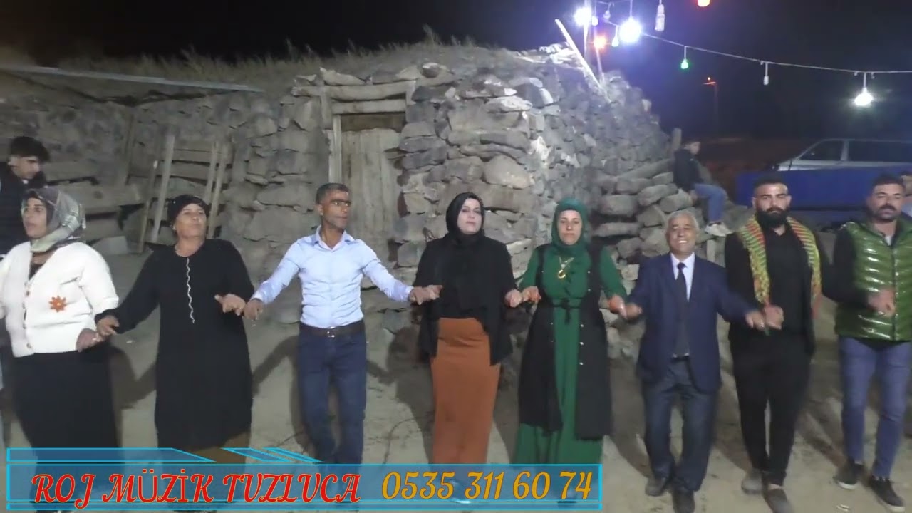 KARS DİGOR KESKO KÖYÜ ZAN AİLESİNİN GÖRKEMLİ DÜĞÜNÜ